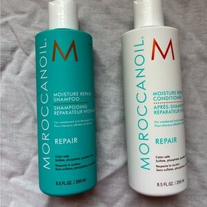 Moroccan Oil Moisture Repair Shampoo and Conditioner Duo